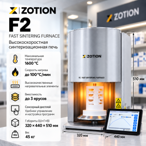Рекламный sпостер печи ZOTION F2
